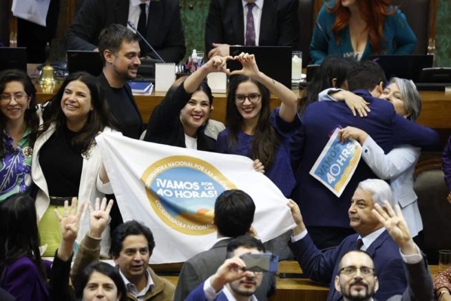 Chile reducirá gradualmente la semana laboral de 45 a 40 horas