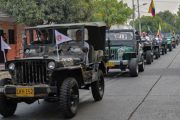 El desfile de Jeep Willys Parranderos se tomará a Valledupar este sábado