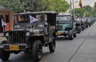 El desfile de Jeep Willys Parranderos se tomará a Valledupar este sábado