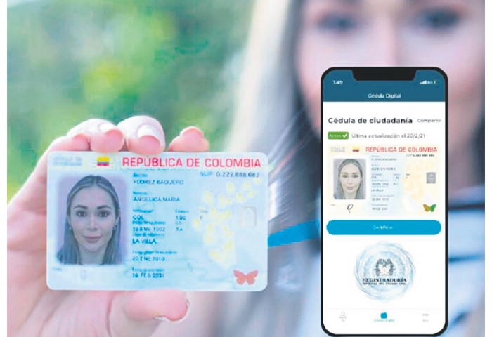 Colombianos residentes en los Estados Unidos ya pueden tramitar su cédula digital