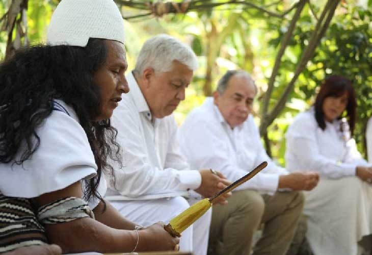 Procuraduría propuso a los arhuacos garantizar restauración con enfoque propio y participación en la JEP