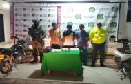Armados y con reses hurtadas, capturadas tres personas en Aguachica