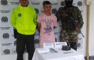 Cayó en San Alberto, hombre sindicado de tráfico, fabricación y porte de estupefacientes