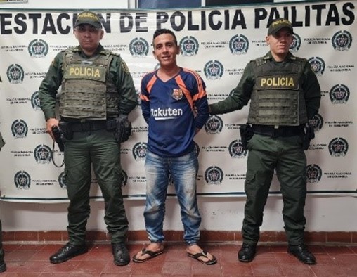 Por concierto para delinquir y violencia intrafamiliar, capturado hombre en Pailitas