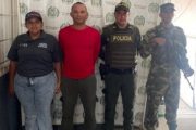 Sindicado de homicidio agravado, capturado hombre en El Copey (Cesar)