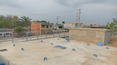 En pruebas hidráulicas para entrega de la optimización del acueducto y alcantarillado de Astrea