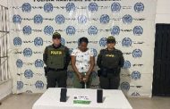 Por hurto y por simular ser agente de la Sijín, capturada mujer en Valledupar