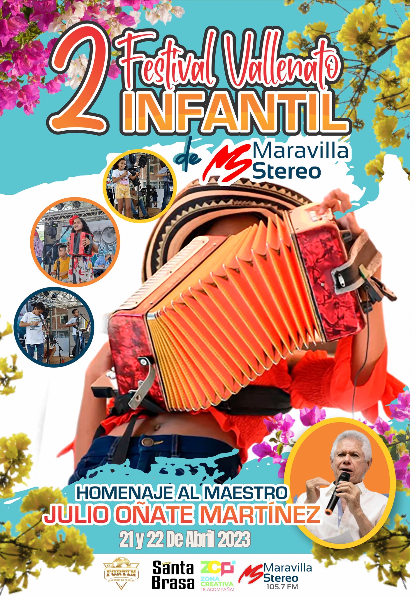 Se prepara Segundo Festival Vallenato Maravilla Stereo, para impulsar a los jóvenes