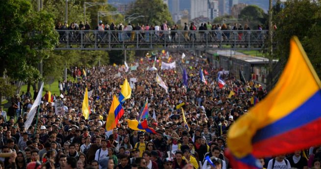 La conflictividad social aumentó 41 % durante los primeros cuatro meses del año