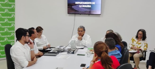 Supersalud desarrolla jornada de intervención para la Alta Guajira