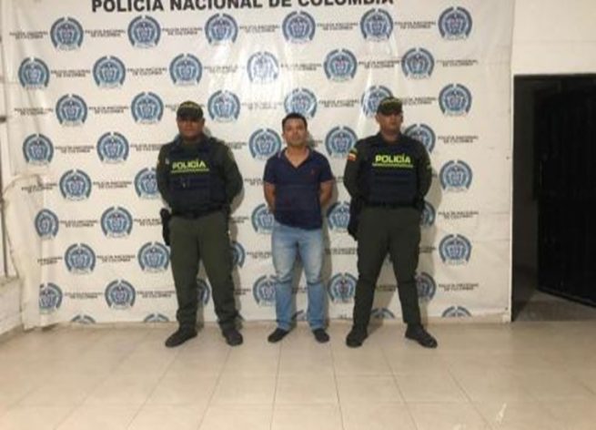 Sindicado de acceso carnal violento fue capturado en Valledupar