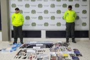 Esto fue lo que se halló en intervención de la Permanente Central de Policía de Valledupar