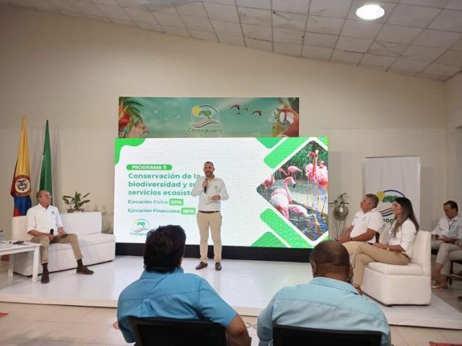 En audiencia pública Corpoguajira presentó informe de gestión 2022
