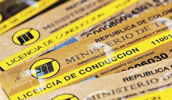 El 20 de junio vence plazo para renovar la licencia de conducción
