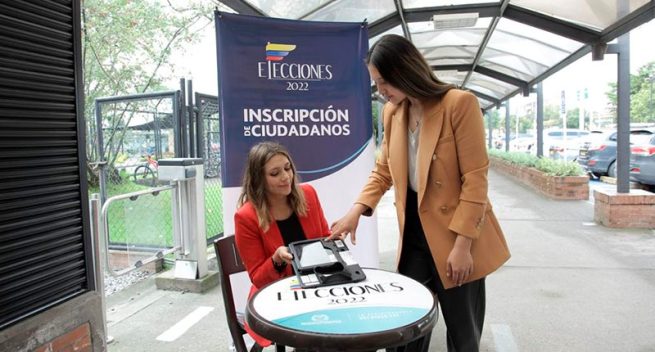 En el Cesar se han inscrito cerca 12 mil 500 ciudadanos para votar en elecciones de 2023