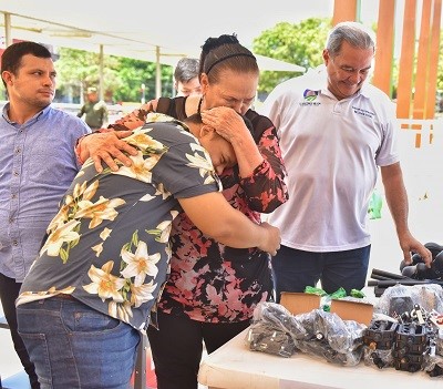 Gobierno del Cesar fortaleció a 21 emprendimientos de población en condición de discapacidad en Valledupar
