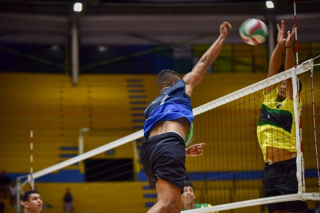 Selección masculina de voleibol, clasificada a los Juegos Nacionales Deportivos 2023