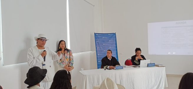 En San Juan del Cesar, La Guajira, La JEP socializó sobre las sanciones que impondrá a los responsables que aportaron verdad