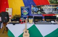 Instituciones educativas de Tamalameque, Aguachica y La Gloria recibieron instrumentos musicales