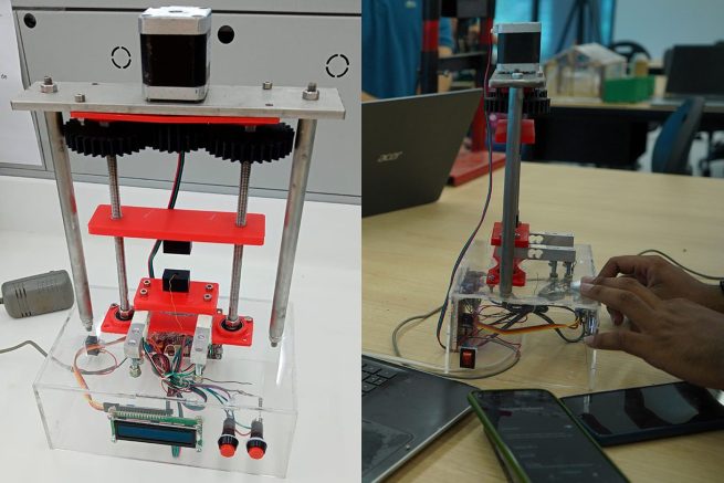 En la Unal sede La Paz, crean prototipo de máquina para medir la resistencia del cabello