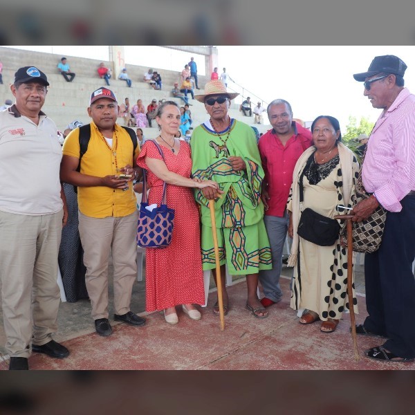 El MinCultura participó en el Acto de Reconocimiento del Pueblo Wayúu