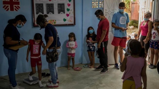 Unos 892.000 venezolanos reciben ayuda humanitaria en el primer trimestre