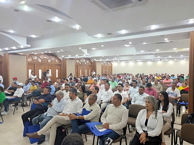 En Cesar, Mega foro fitosanitario del cultivo de palma de aceite