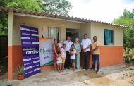 Minvivienda entregó viviendas rurales en Agustín Codazzi, Cesar