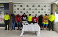 Desarticulan banda delincuencial por concierto para delinquir y hurto agravado