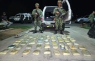 Capturado sujeto que transportaba clorhidrato de cocaína en vía del Cesar