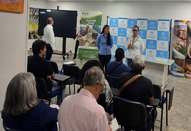 En Valledupar socializaron los requisitos para el registro de lugares de producción y exportación a cafeteros del Cesar