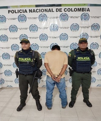 Por orden judicial capturan a sindicado de acto sexual violento agravado