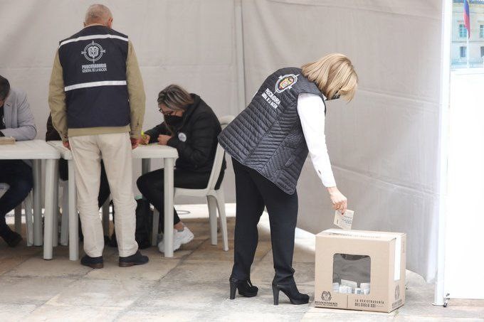 Procuradurías de la Región Caribe fortalecieron actividades de seguimiento al proceso electoral