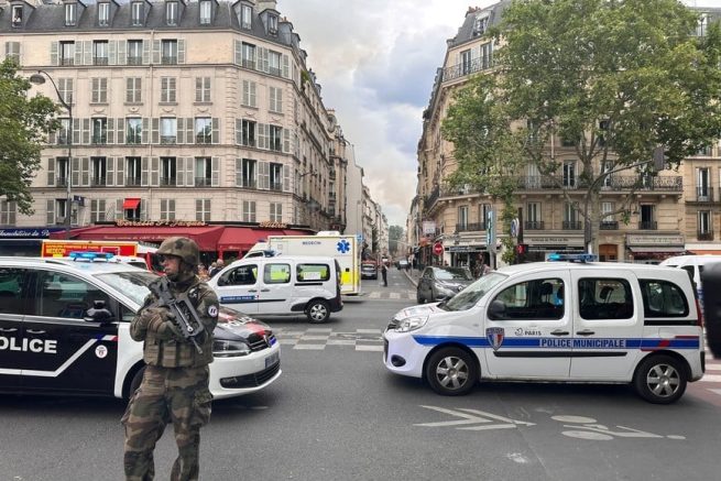 Una explosión de causa incierta en el Barrio Latino de París deja unos 30 heridos