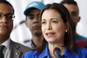 Venezuela confirma la inhabilitación de la precandidata opositora María Corina Machado