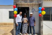 16 familias en La Guajira fueron reubicadas en viviendas nuevas