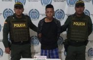 Con cocaína y marihuana, capturado hombre en Valledupar