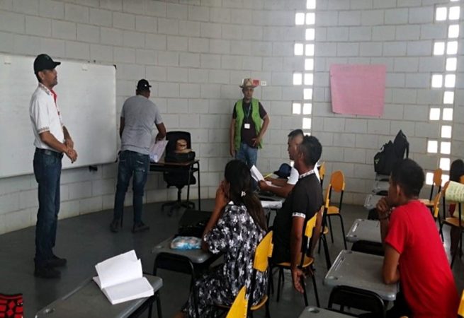 En La Guajira, talleres sanitarios con comunidad indígena