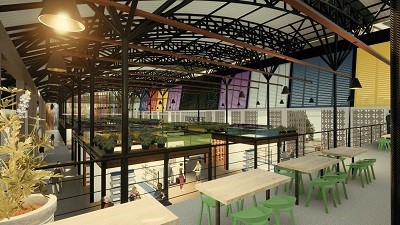 Contratada la construcción de Centro de Comercio para la comuna 5 de Valledupar