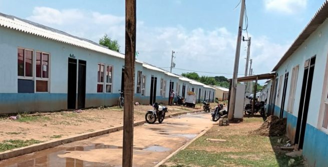 Se aplaza desalojo de 226 viviendas de El Porvenir
