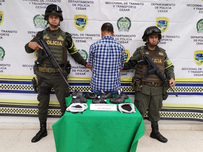 En el sur del Cesar los capturan con una narcocaleta