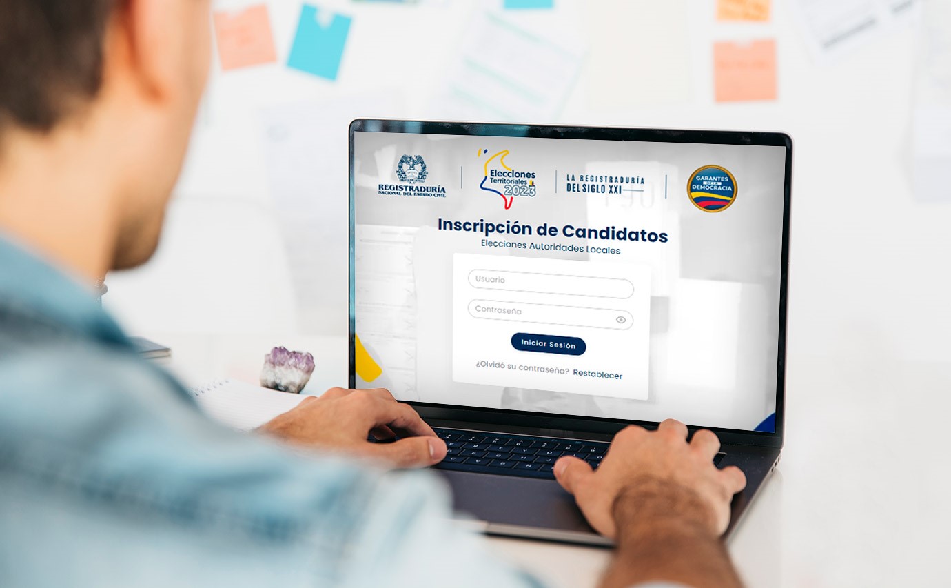 Por primera vez, candidatos podrán inscribirse de manera virtual para las elecciones de 2023