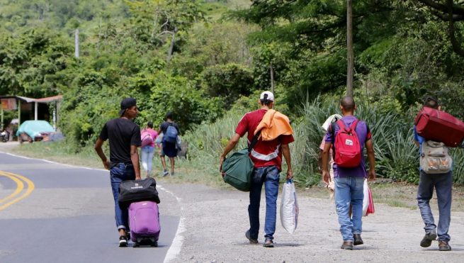 Más de 110 millones de desplazados o refugiados en el mundo
