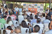 Se dio inicio a la construcción de 6.5 kilómetros de vía hacia el corregimiento de Sabana Crespo