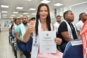 Aprendices Sena, beneficiarios de la ‘Ruta Motor’ y la Formación Dual, se certificaron en La Jagua de Ibirico