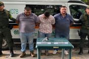 Capturados en hechos aislados en Cesar, sindicados de porte ilegal de arma
