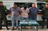 Capturados en hechos aislados en Cesar, sindicados de porte ilegal de arma