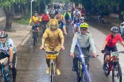 Con circuito en bicicleta, en Valledupar se conmemoró el Día Internacional del Turismo Responsable