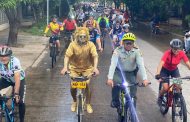 Con circuito en bicicleta, en Valledupar se conmemoró el Día Internacional del Turismo Responsable