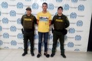 Capturado por orden judicial, sindicado de actos sexuales con menor de 14 años